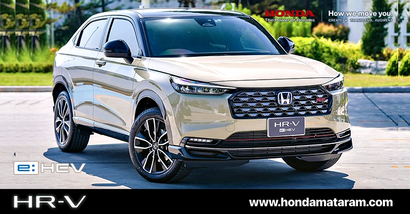 New Honda HRV Mataram Lombok