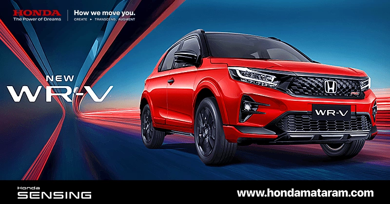 New Honda WRV Mataram Lombok