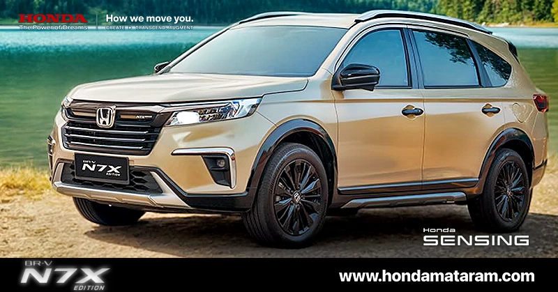 New Honda BRV Mataram Lombok