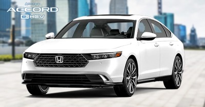 Warna Platinum White Pearl Honda Accord Hybrid EV