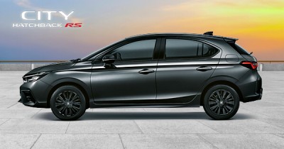 Warna Meteoroid Gray Metallic Honda City Hatchback RS