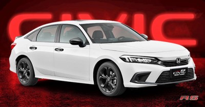Warna Platinum White Pearl Putih New Honda Civic RS 