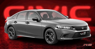 Warna Meteoroid Gray Metallic New Honda Civic RS