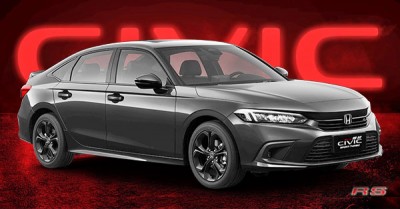 Warna Crystal Black Pearl Hitam New Honda Civic RS